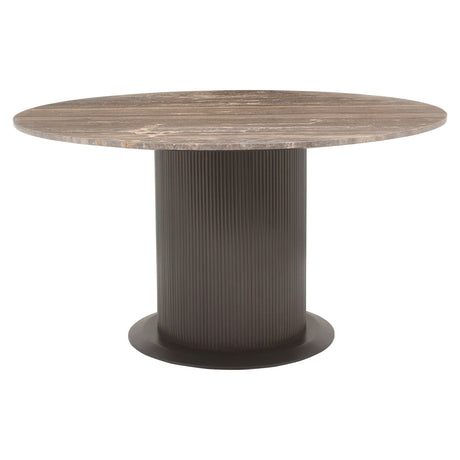 Spisebord Russo askebrun 140Ø Richmond Interiors Spisebord