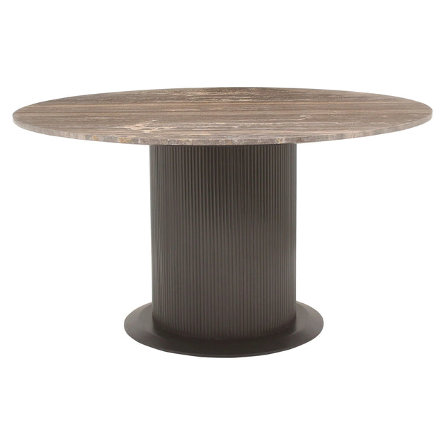 Spisebord Russo askebrun 140Ø Richmond Interiors Spisebord