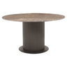 Spisebord Russo askebrun 140Ø Richmond Interiors Spisebord