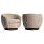 Lounge chair Colmar naturlig chunky Richmond Interiors Lenestol