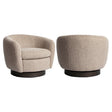 Lounge chair Colmar naturlig chunky Richmond Interiors Lenestol