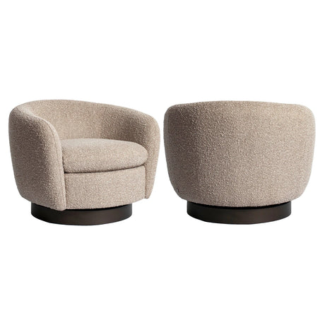 Lounge chair Colmar naturlig chunky Richmond Interiors Lenestol