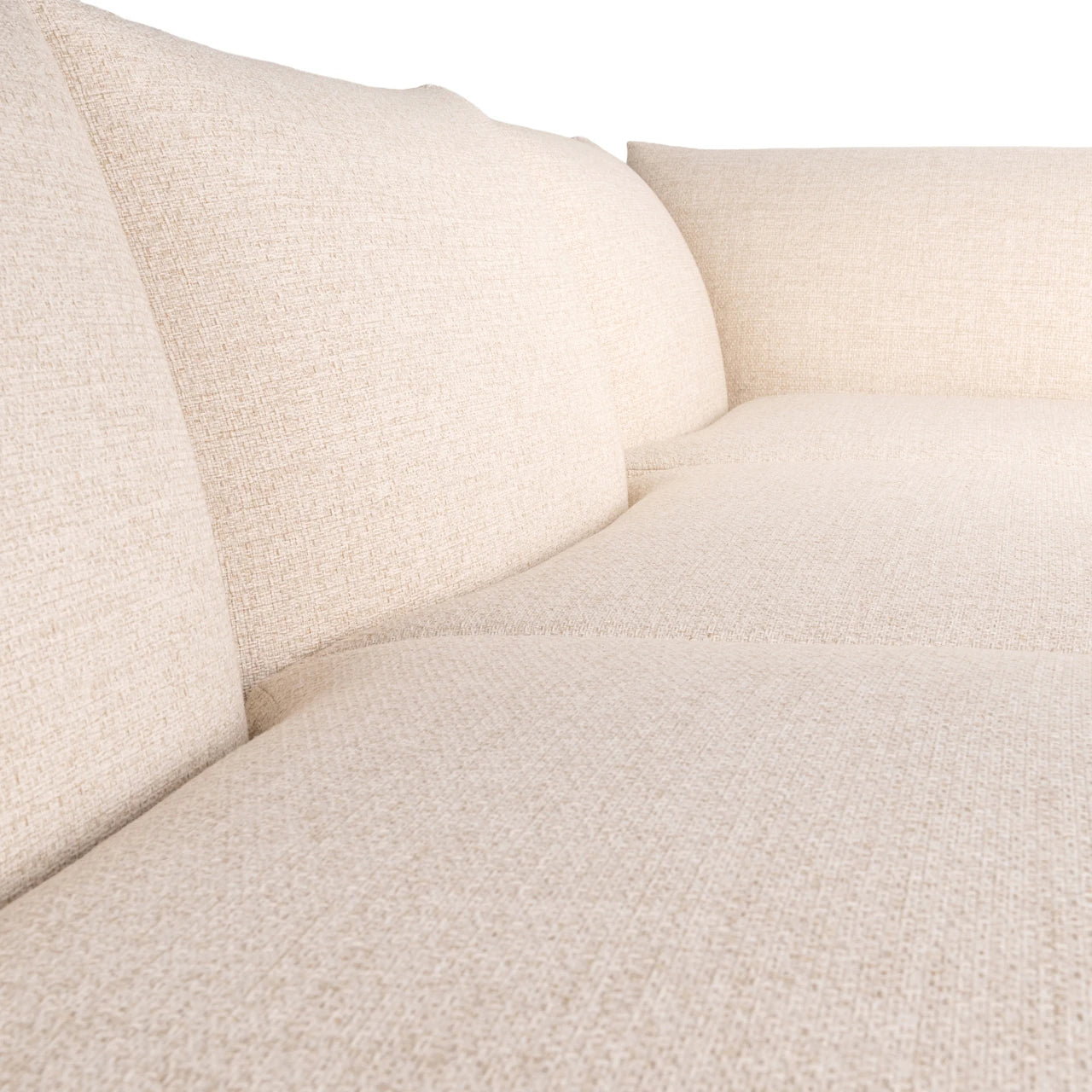 Utendørs sofa Dawson beige alpine hjørnesofa Richmond Interiors Sofa