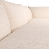 Utendørs sofa Dawson beige alpine hjørnesofa Richmond Interiors Sofa