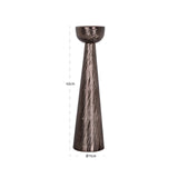 Lysestake Saphira røyk liten Richmond Interiors Lysestake