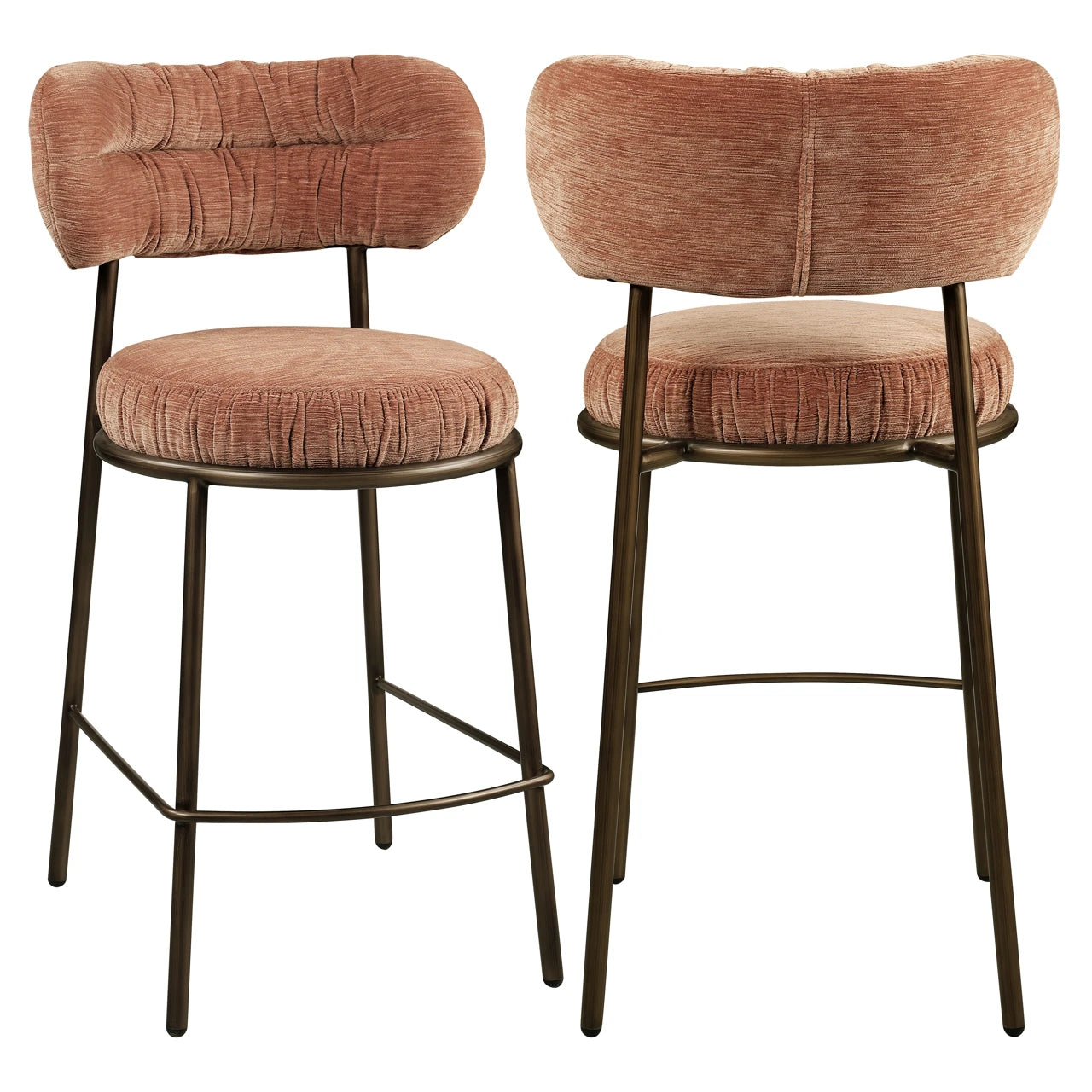 Krakk Encanto Vær rett mocha mousse Richmond Interiors Barstol