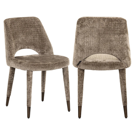 Spisestol Cecilia niagara stone brannhemmende sett med 2 Richmond Interiors Spisestol