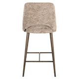 Krakk Delphine med vakker natur brannhemmende Richmond Interiors Barstol