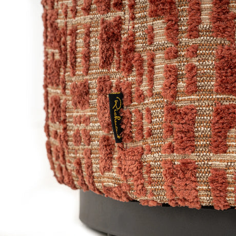 Pouffe & Footstool Lexie terra 45Ø Richmond Interiors Pall