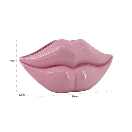Vase Lippo rosa Richmond Interiors Vase