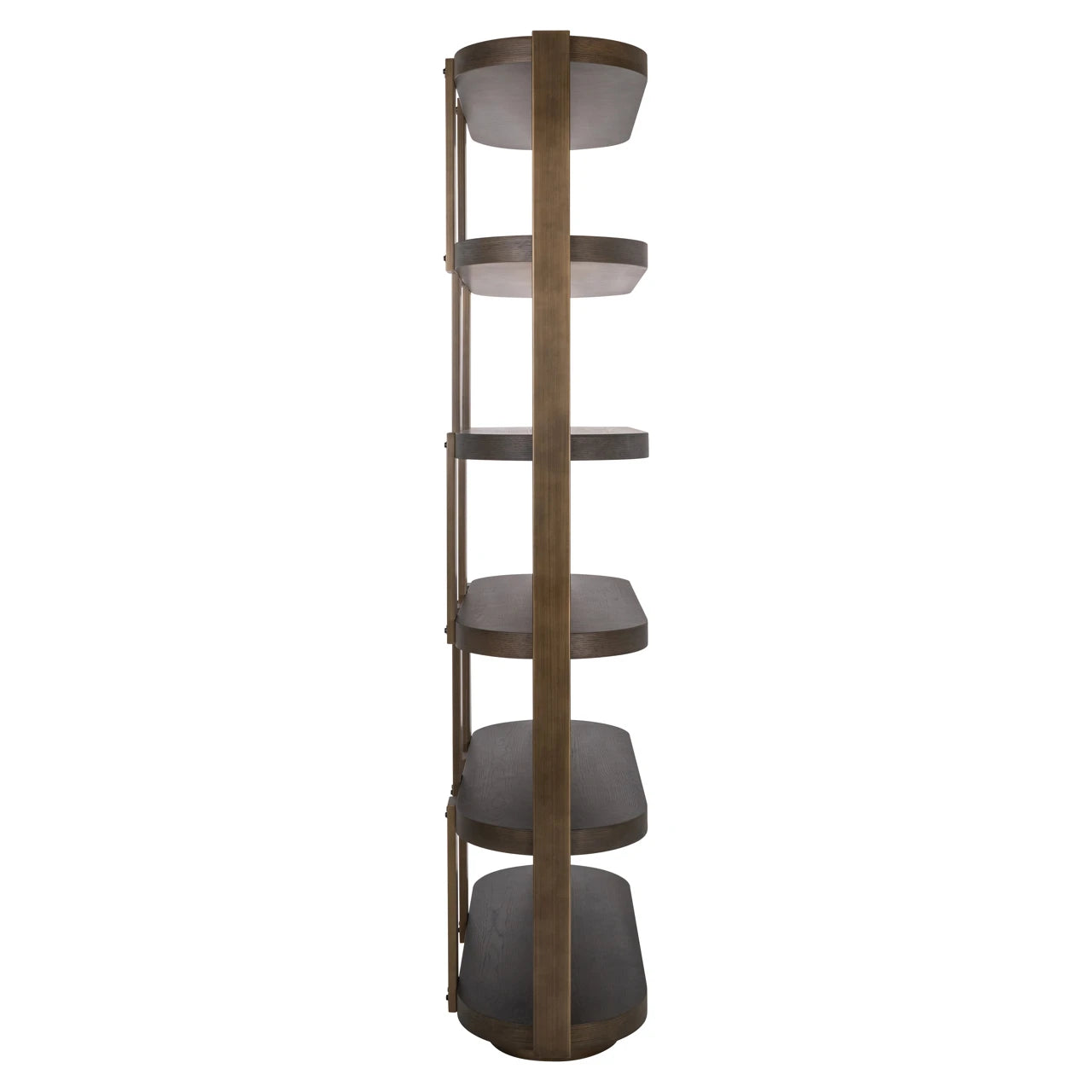 Utstillingsskap Ellington brun Richmond Interiors Vitrineskap