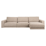 Sofa Trentino cayenne brown 3,5-seter lounge venstre eller høyre Richmond Interiors Sofa
