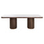 Spisebord Willox beige 235 inkludert glass Richmond Interiors Spisebord