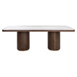 Spisebord Willox beige 235 inkludert glass Richmond Interiors Spisebord