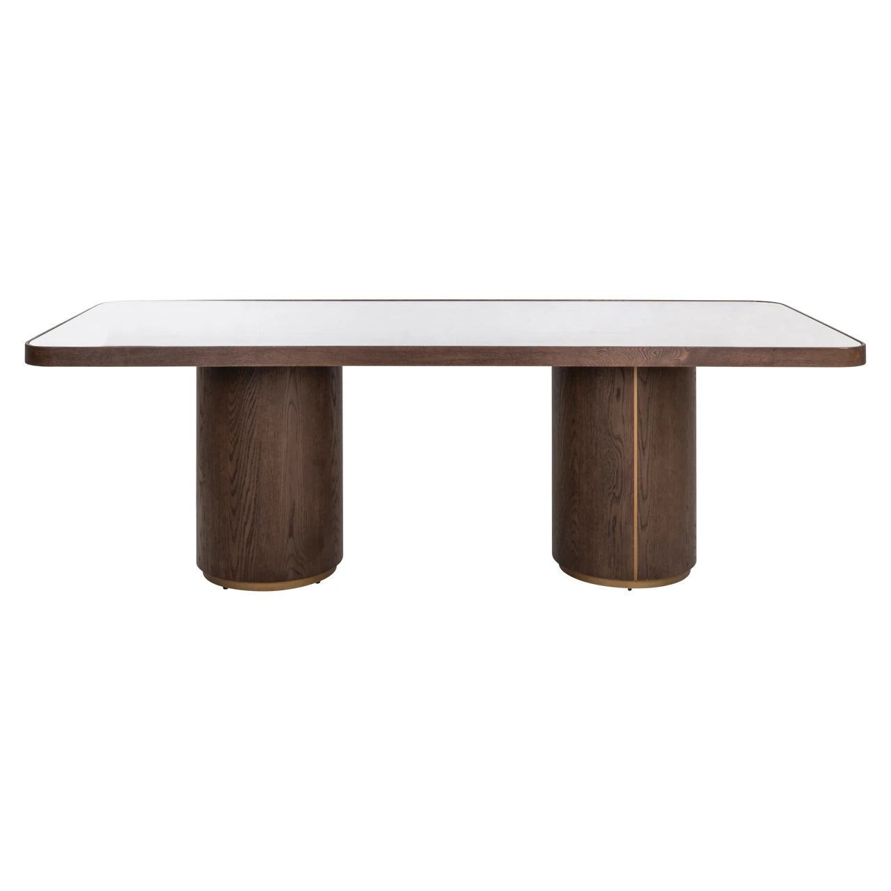 Spisebord Willox beige 235 inkludert glass Richmond Interiors Spisebord
