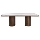 Spisebord Willox beige 235 inkludert glass Richmond Interiors Spisebord