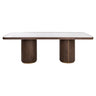 Spisebord Willox beige 235 inkludert glass Richmond Interiors Spisebord