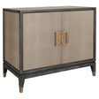Sideboard Bloomville messing shagreen Richmond Interiors Skjenk