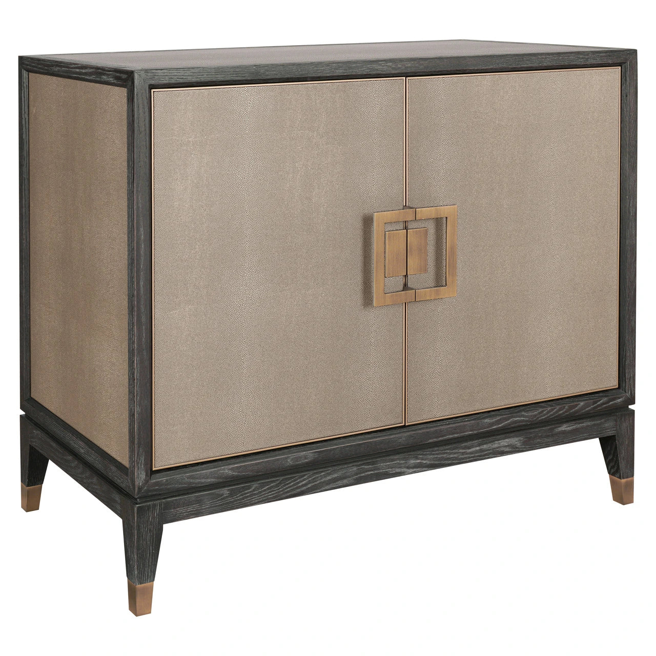 Sideboard Bloomville messing shagreen Richmond Interiors Skjenk