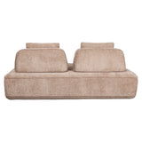 Sofa Tudor mocca boldweave 2,5-seter bevegelig ryggstøtte Richmond Interiors Sofa