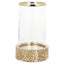 Hurricane light Jailey gold Richmond Interiors Lanterne og lysglass