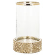 Hurricane light Jailey gold Richmond Interiors Lanterne og lysglass