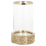 Hurricane light Jailey gold Richmond Interiors Lanterne og lysglass