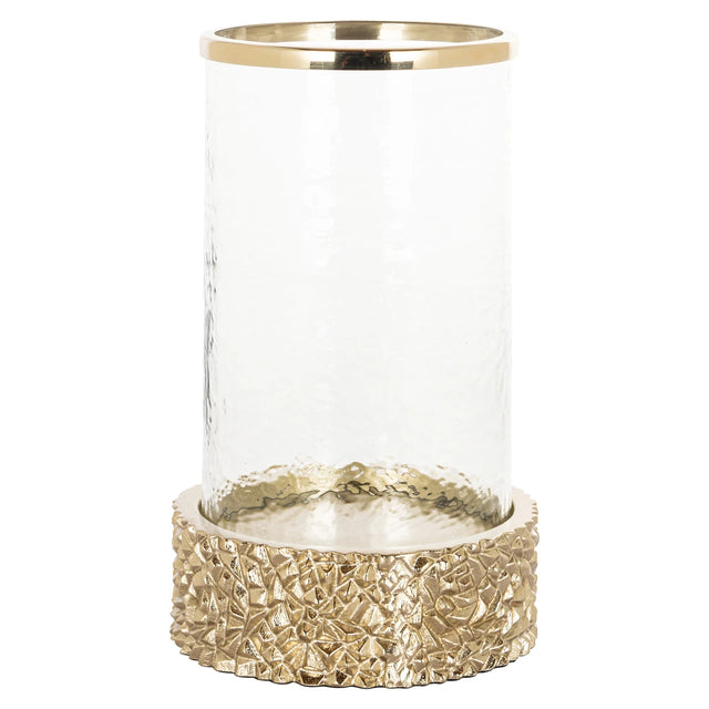 Hurricane light Jailey gold Richmond Interiors Lanterne og lysglass