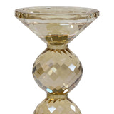 Candle holder Channah Champagne small Richmond Interiors Lysestake