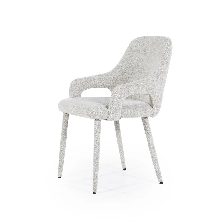 Chair Fika - beige By-Boo Spisestol