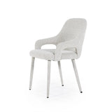 Chair Fika - beige By-Boo Spisestol