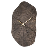 Klokke Livine bronse Richmond Interiors Veggur
