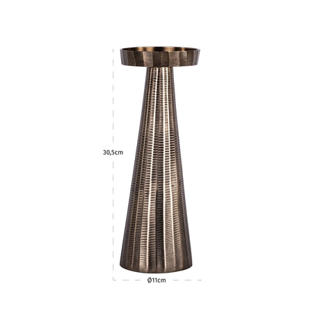 Lysestake Evola bronse S Richmond Interiors Lysestake