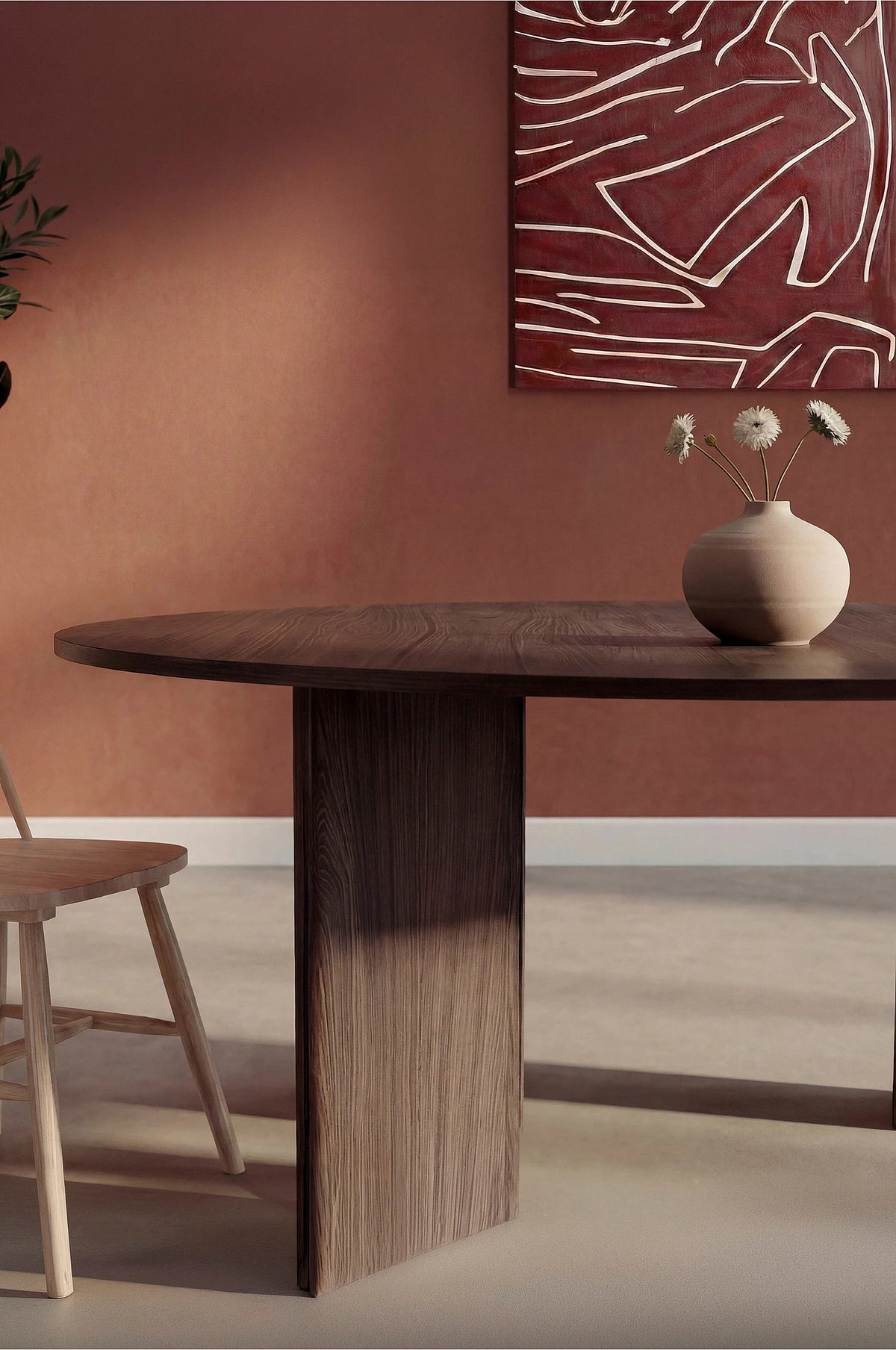 Graos Rundt Spisebord Venture Design Spisebord