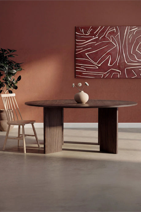 Graos Rundt Spisebord Venture Design Spisebord