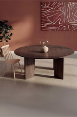 Graos Rundt Spisebord Venture Design Spisebord