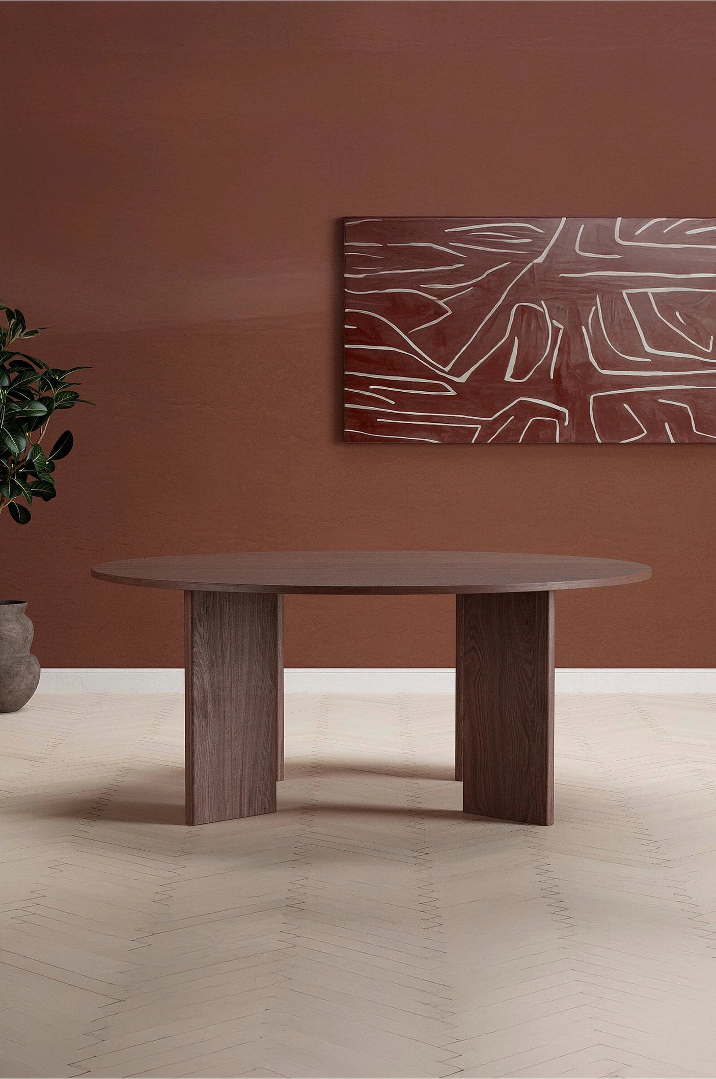 Graos Rundt Spisebord Venture Design Spisebord