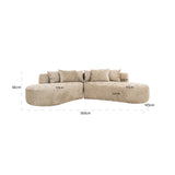 Sofa Cassie desert fusion 4-seters Richmond Interiors Sofa