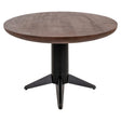 Spisebord Stafford spicebrown oval 280 Richmond Interiors Spisebord