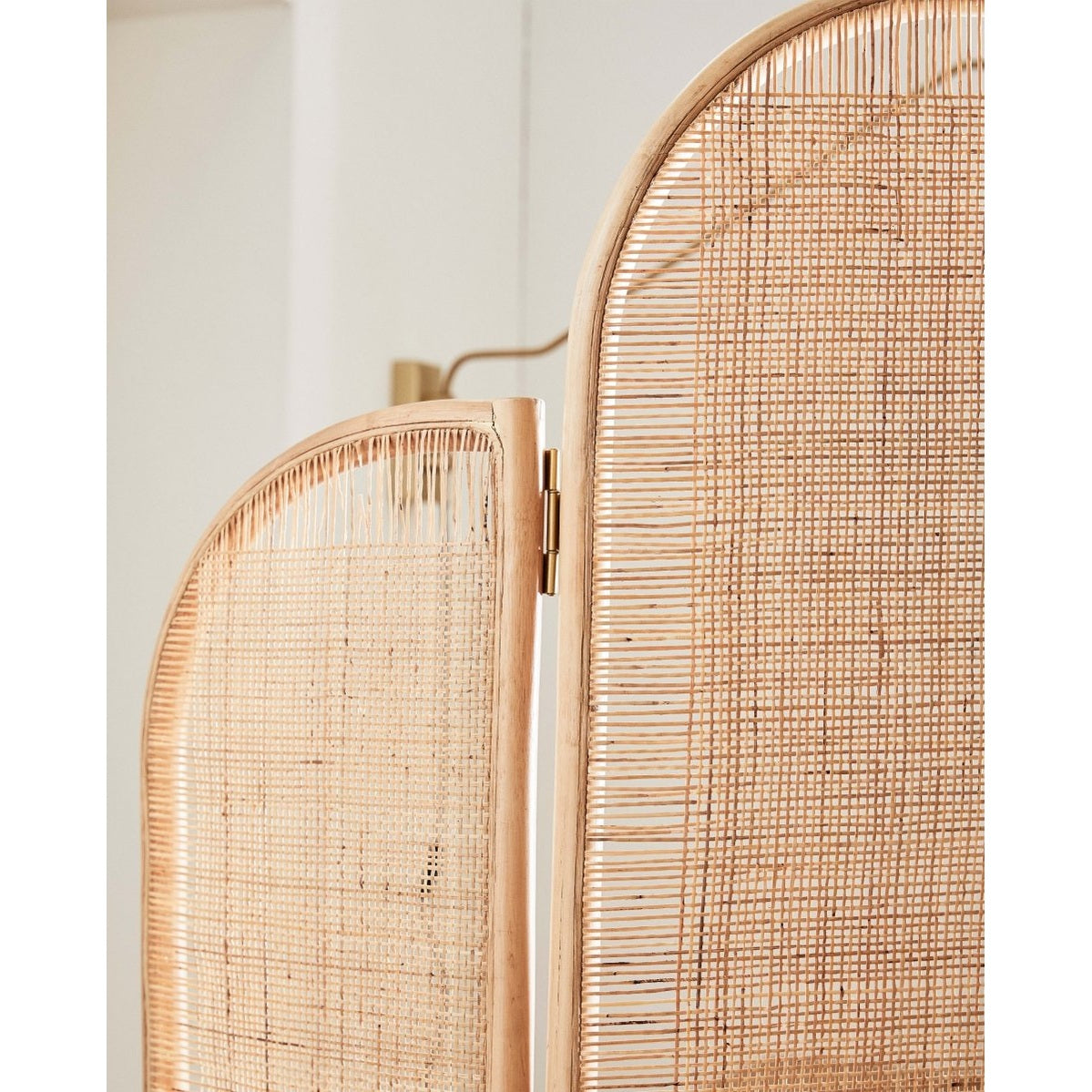 BALI romdeler i rattan - 180x130 cm - natur Nordal DECO ITEMS