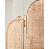 BALI romdeler i rattan - 180x130 cm - natur Nordal DECO ITEMS