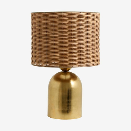BASTI bordlampe - h51 cm - natur/messing Nordal STAND LAMP