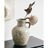 BATAM vase, glasert - grå Nordal VASEBOWL