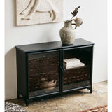 BATAM vase, glasert - grå Nordal VASEBOWL