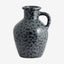 BATAM vase, glasert - sort Nordal VASEBOWL