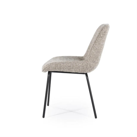 Base - taupe By-Boo Spisestol
