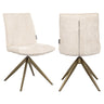 Spisestol Dakota niagara beige svingbar Richmond Interiors Spisestol