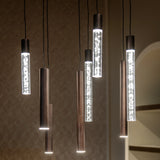 Lysekrone Oxley bronse liten Richmond Interiors Taklampe