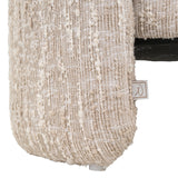 Pouffe & fotstøtte Cupid beige angora med oppbevaring Richmond Interiors Pall