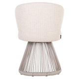 Utendørs spise stol Nuba beige alpine Richmond Interiors Spisestol